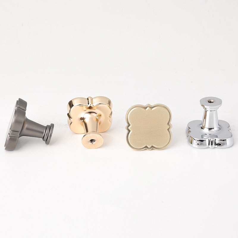 CloverCharm Luxury Wardrobe & Drawer Handle