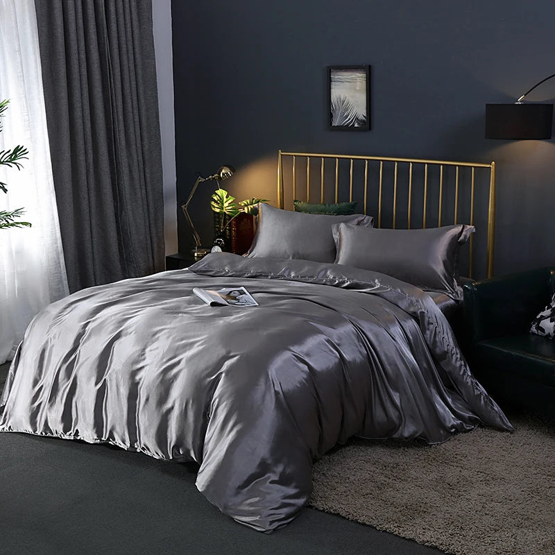 Mulberry Silk Luxury Bedding Set
