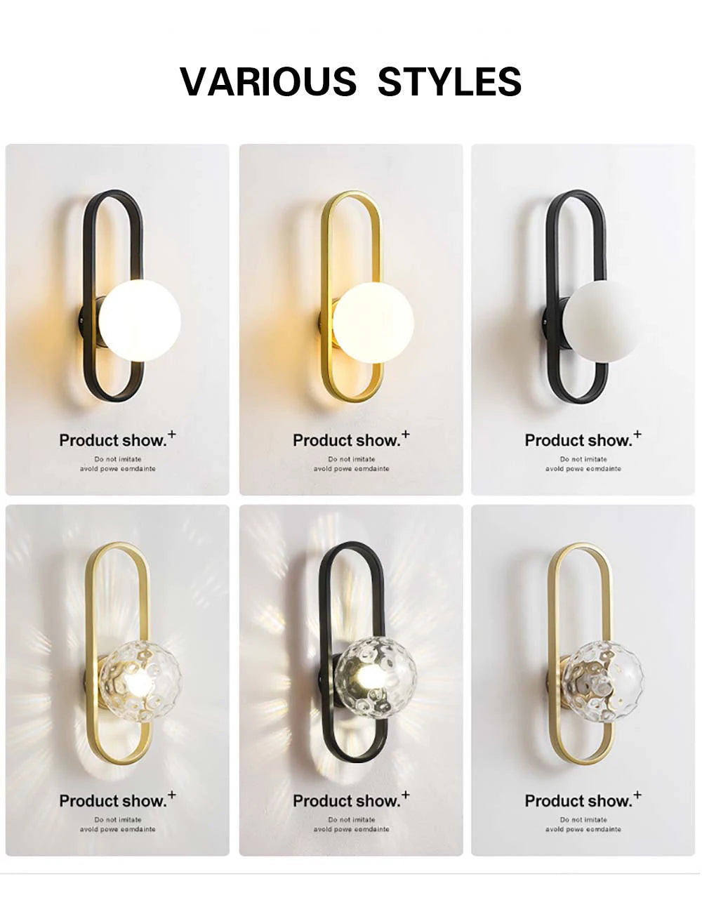 LuxeGlow LED Wall Sconce