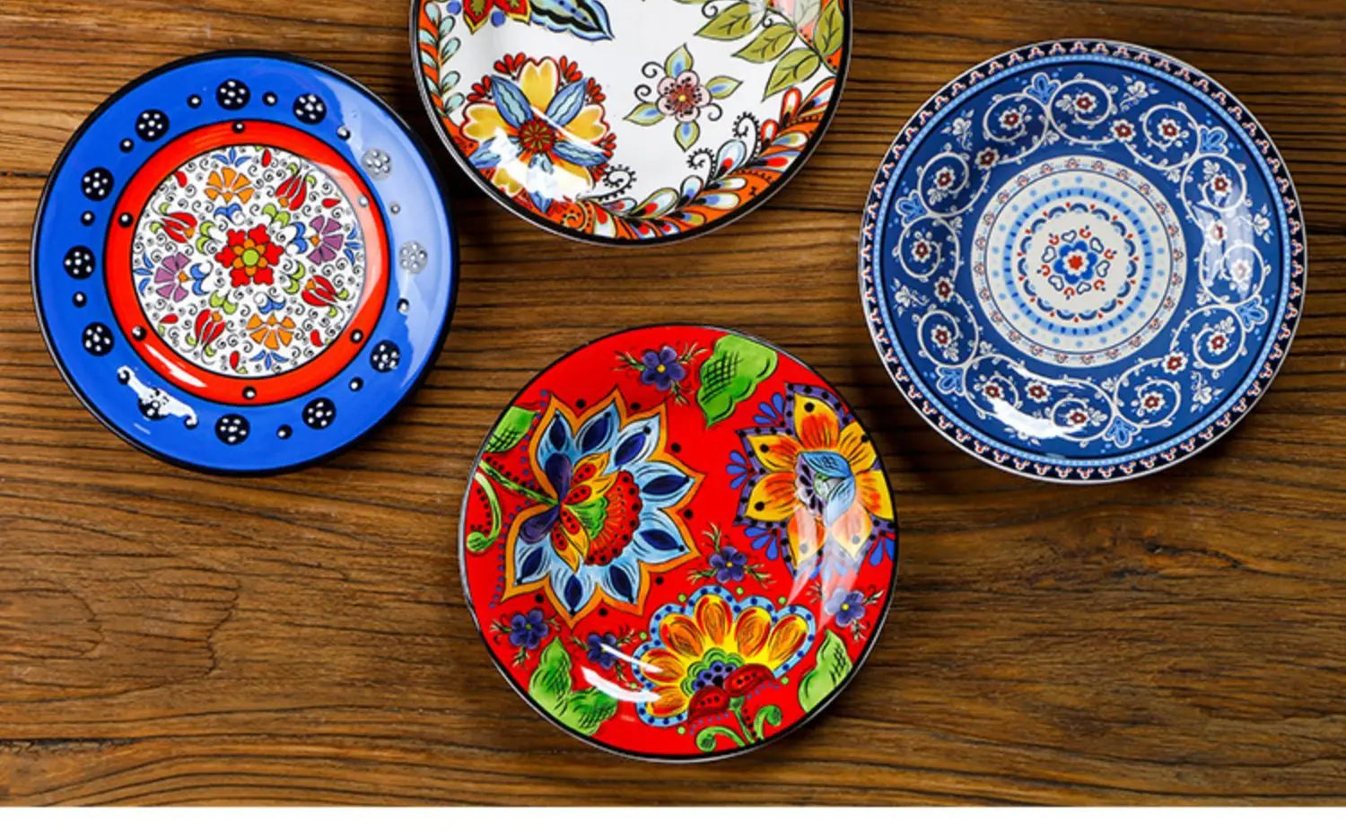 Versailles Artisan Ceramic Plate