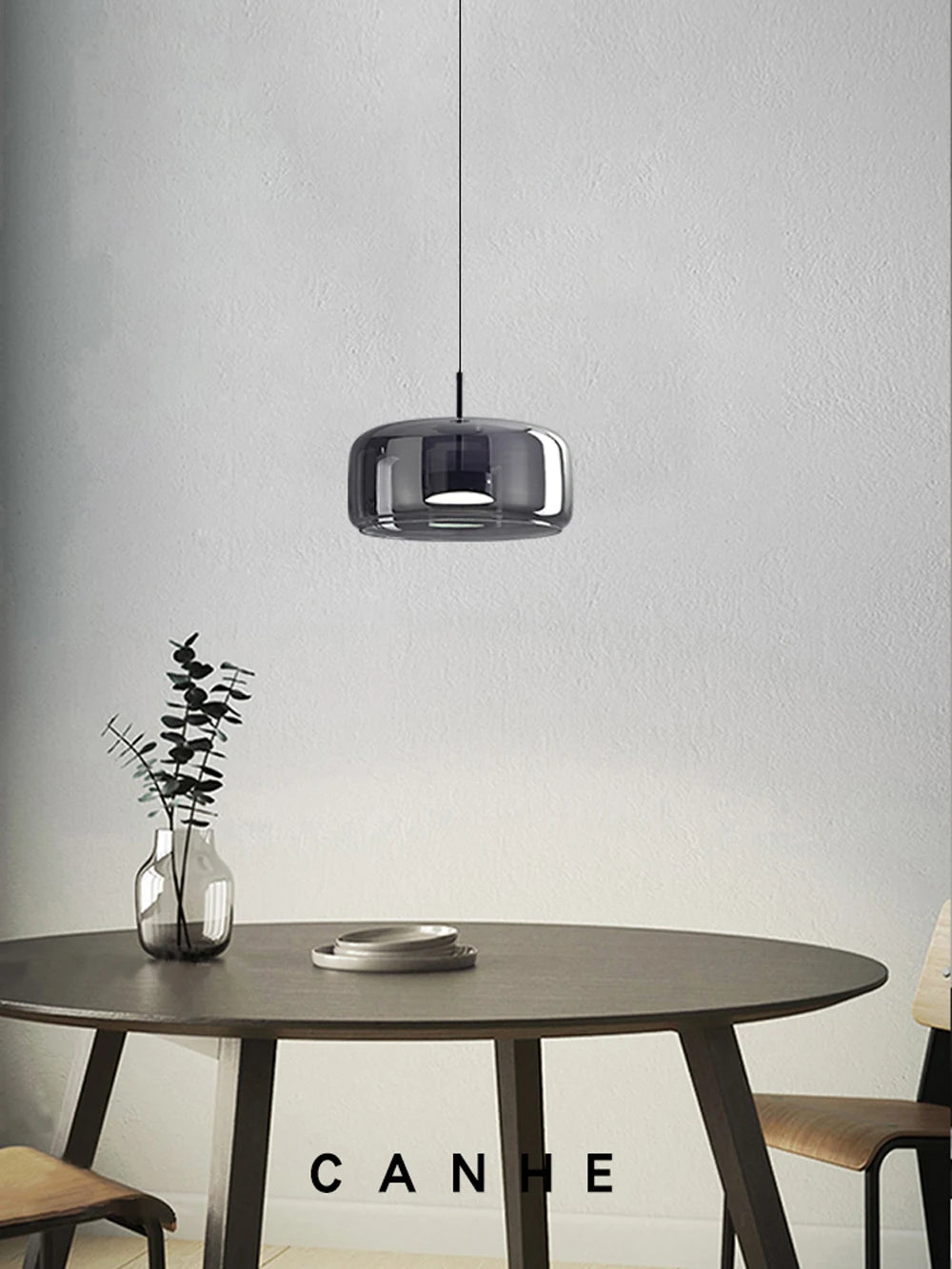 Nordic Glass LED Pendant Lamp