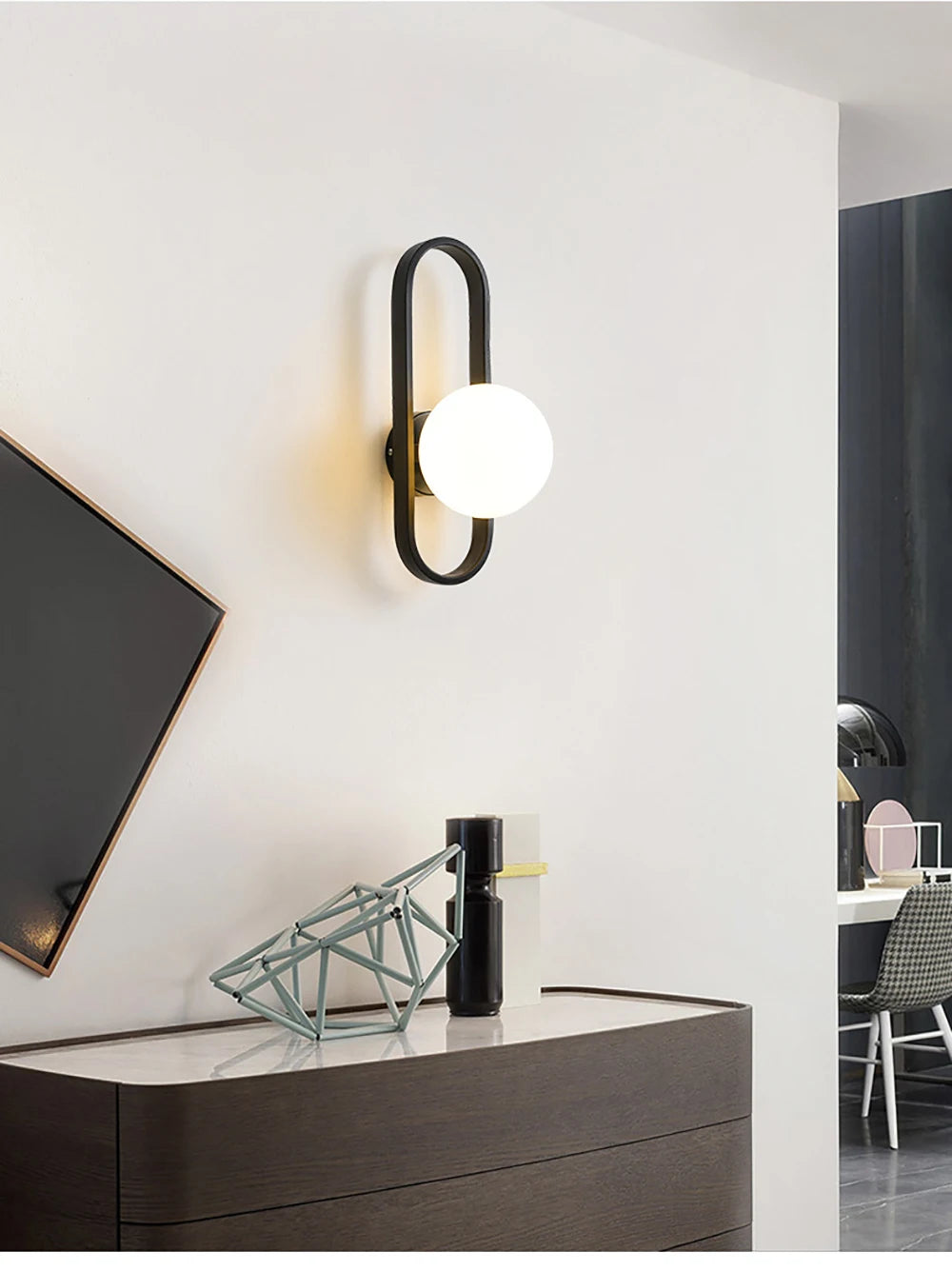 LuxeGlow LED Wall Sconce