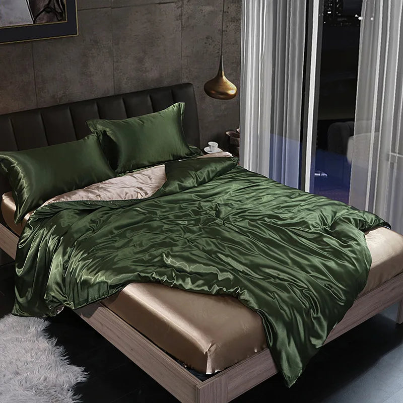 Mulberry Silk Luxury Bedding Set