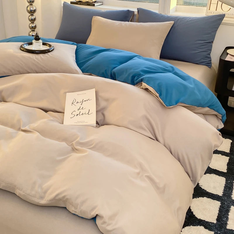 Scandic 4-Piece Cotton Bedding Collection