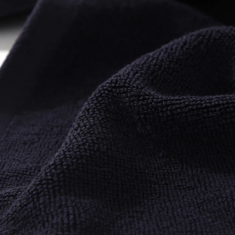 Opulence Cotton Black Spa Towel Set