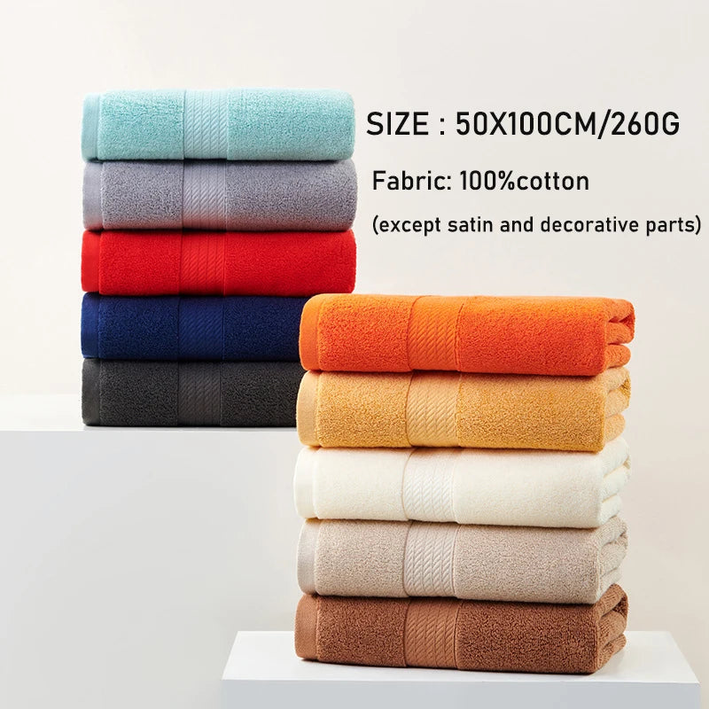 Cascade Cloud Cotton Towel