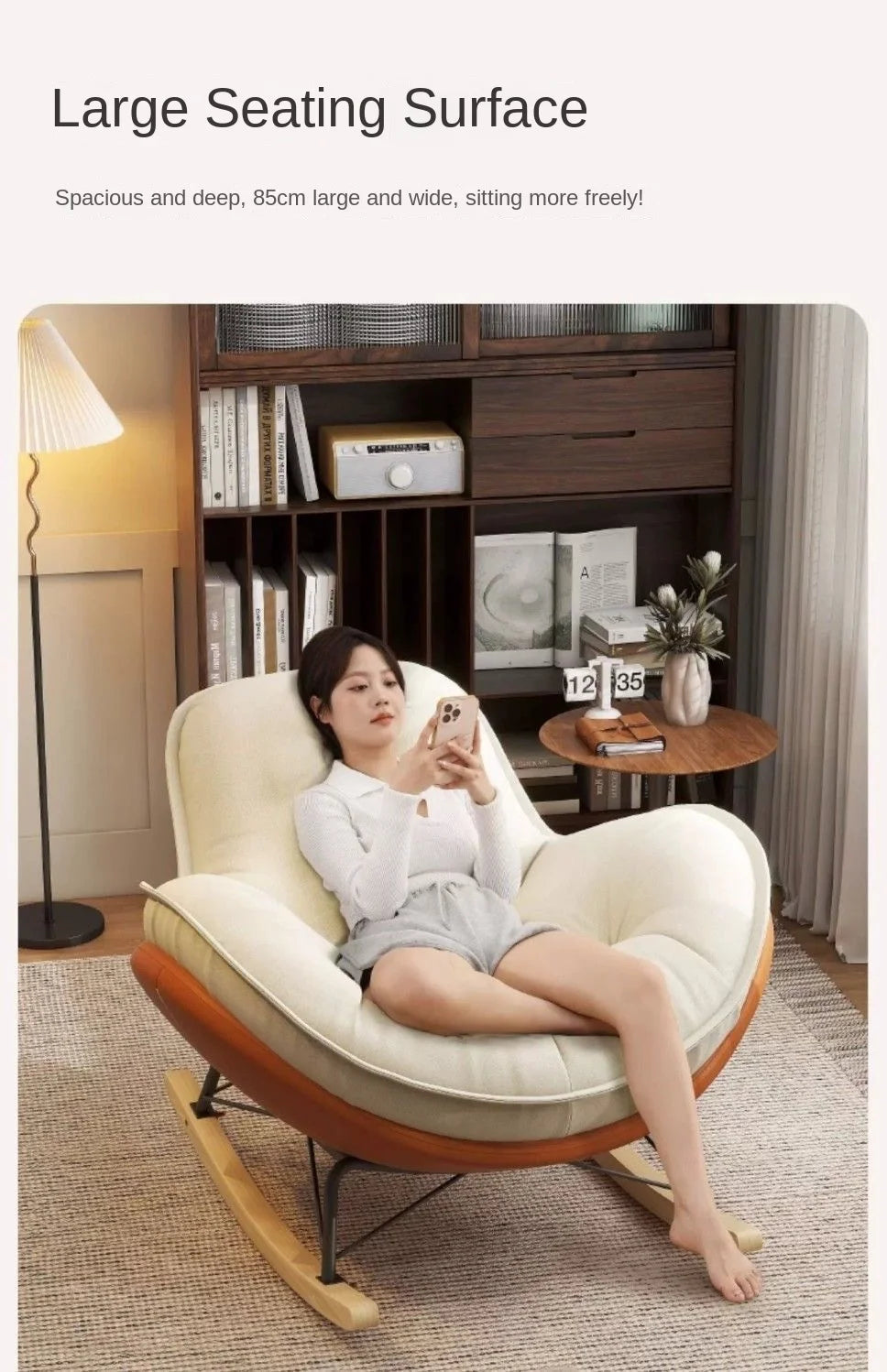 Penguin Luxe Rocking Recliner