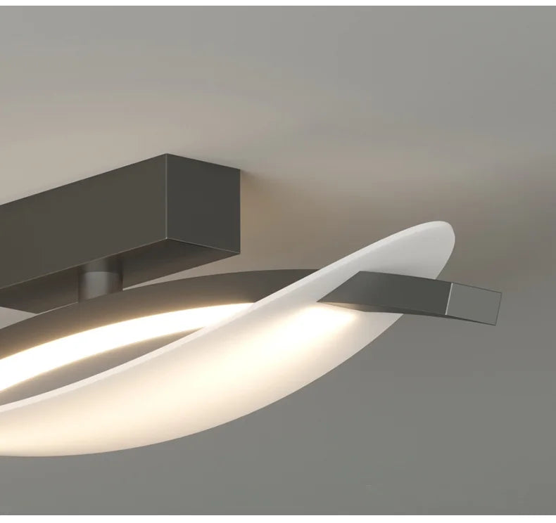 Linea Luxe Nordic LED Ceiling Light
