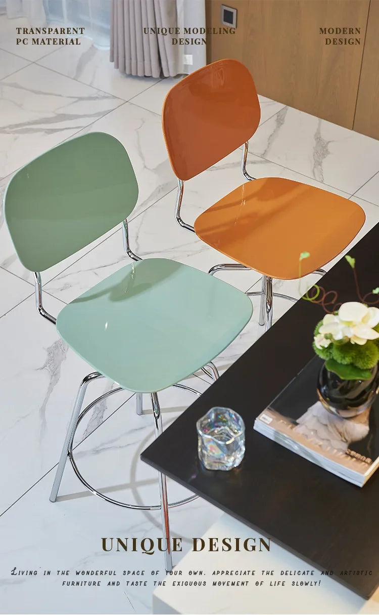 Skandi Chic Bar Stool