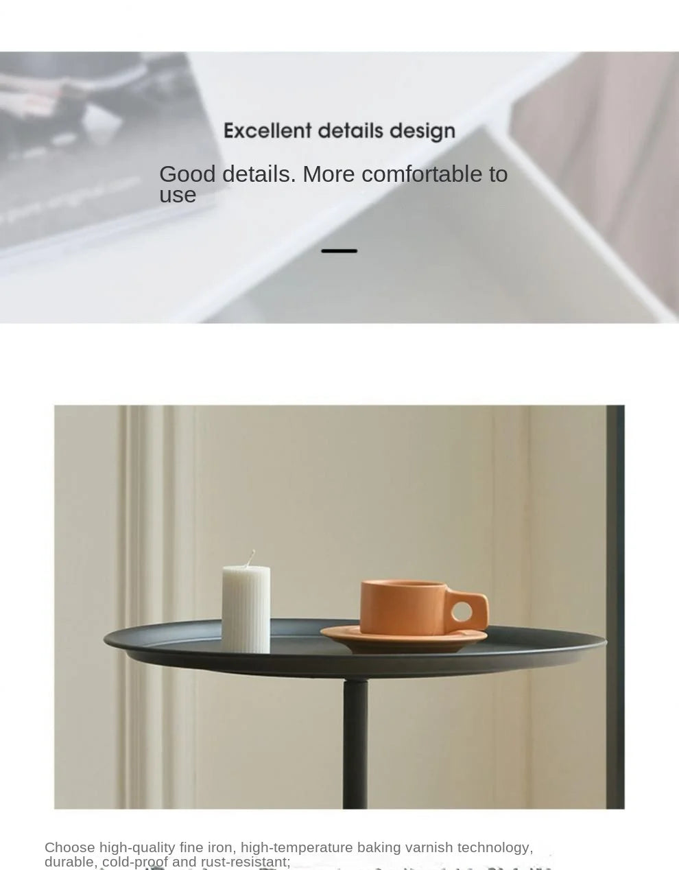 K-Star Luxe Mini Side Table