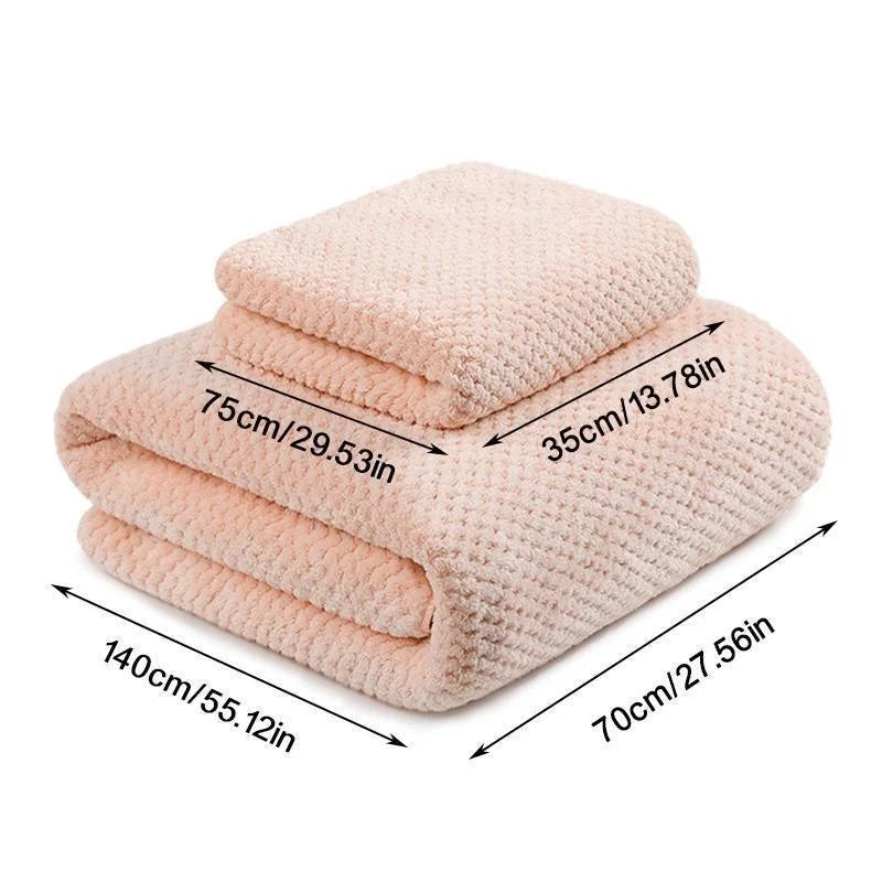 Velora Microfiber Quick-Dry Luxury Bath Towel