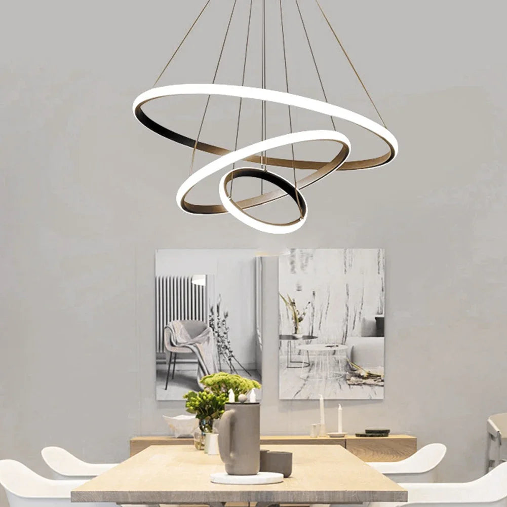 Lumière Nordic Adjustable LED Pendant