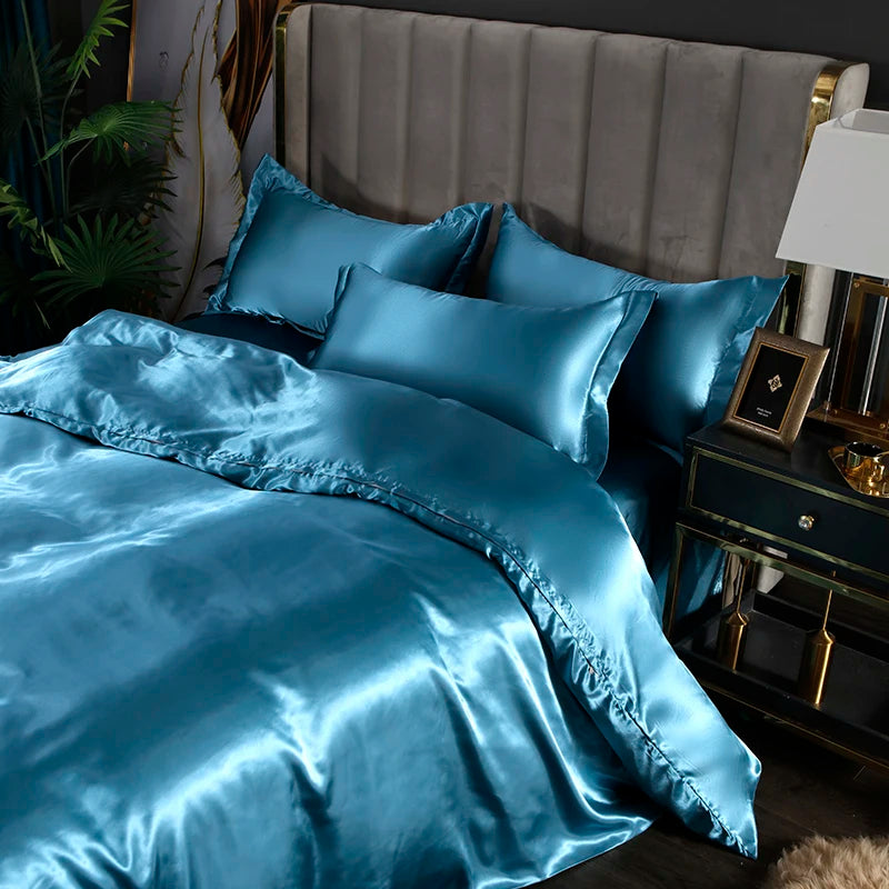 Opulence Satin Bedding Collection