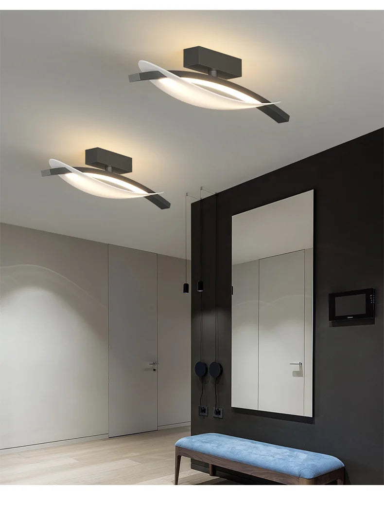 Linea Luxe Nordic LED Ceiling Light