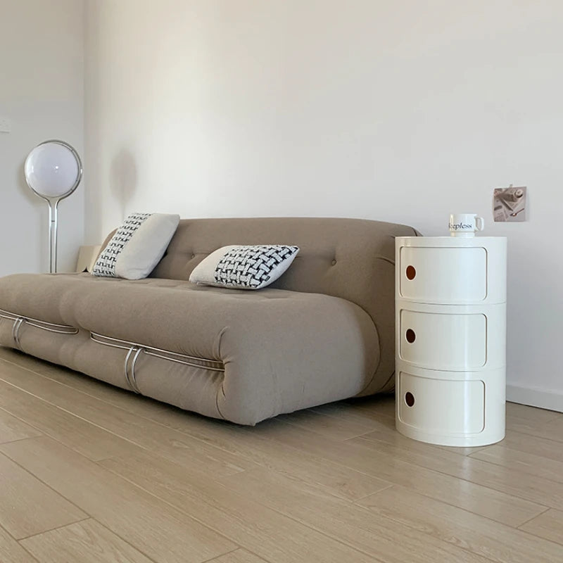 Skagen Nordic Round Bedside Table