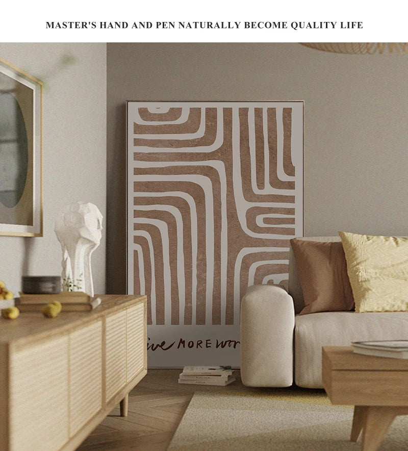 Abstract Grace – A Masterpiece of Elegance