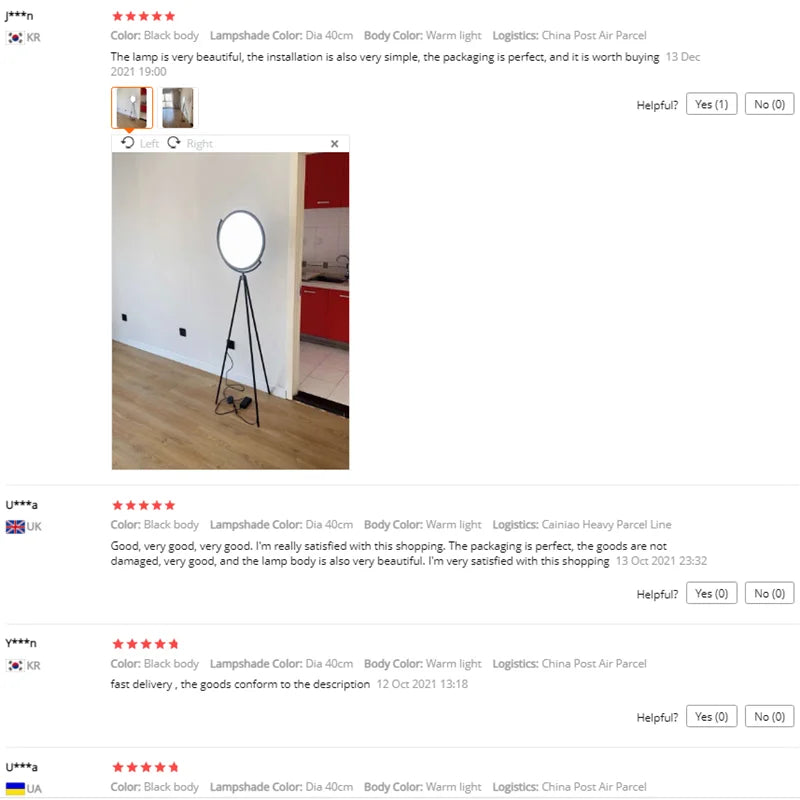 Vero Italian Tripod Lamp