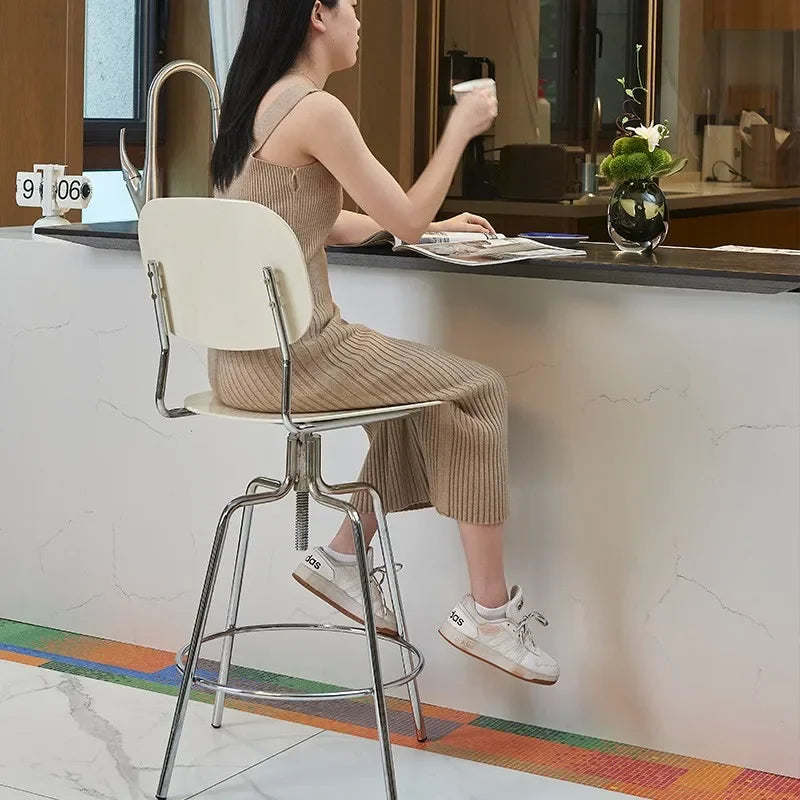 Skandi Chic Bar Stool