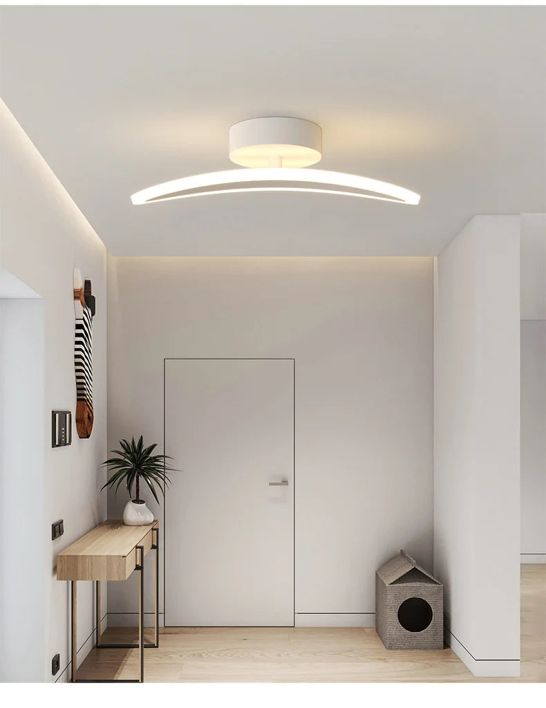 Linea Luxe Nordic LED Ceiling Light