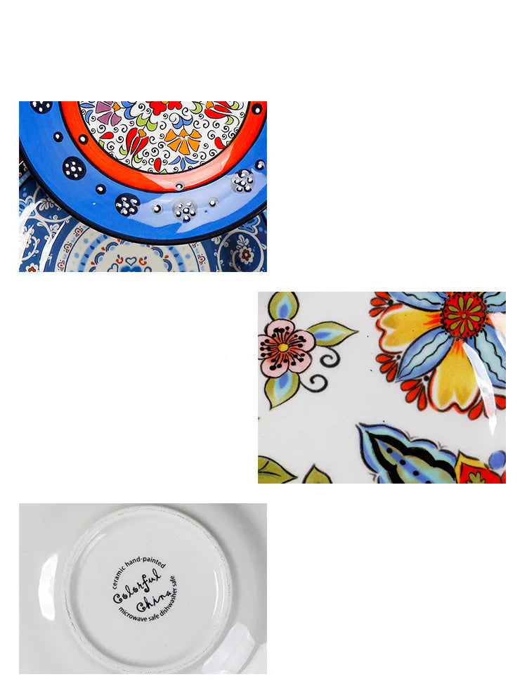 Versailles Artisan Ceramic Plate