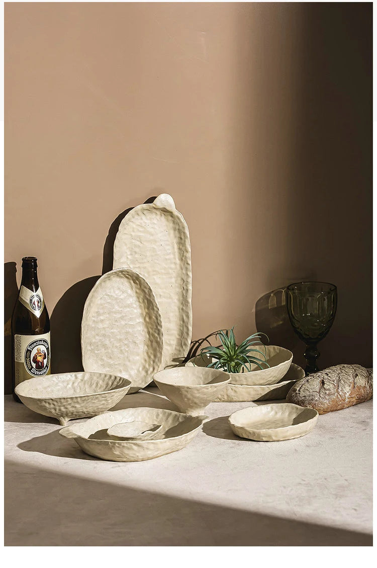 Artisan Irregular Tableware Set