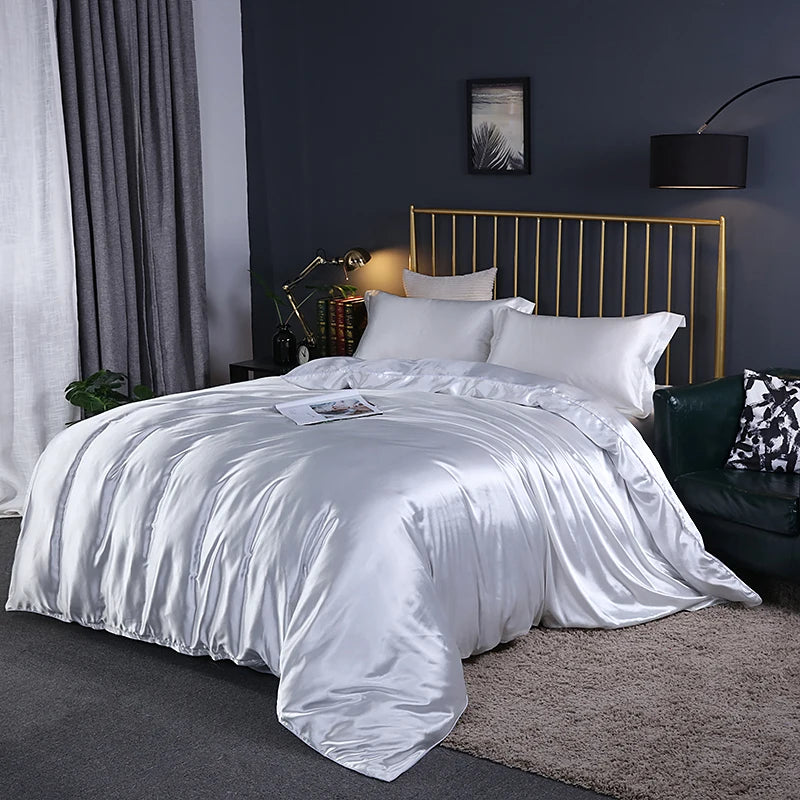 Mulberry Silk Luxury Bedding Set
