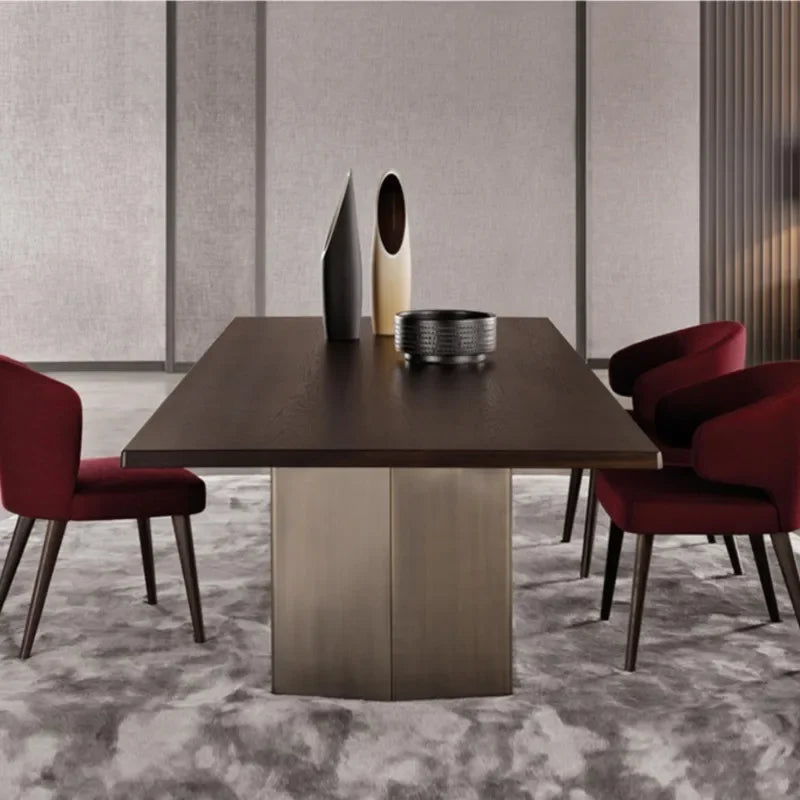 Nordic Luxe Solid Wood Dining Chair – Modern Scandinavian Design