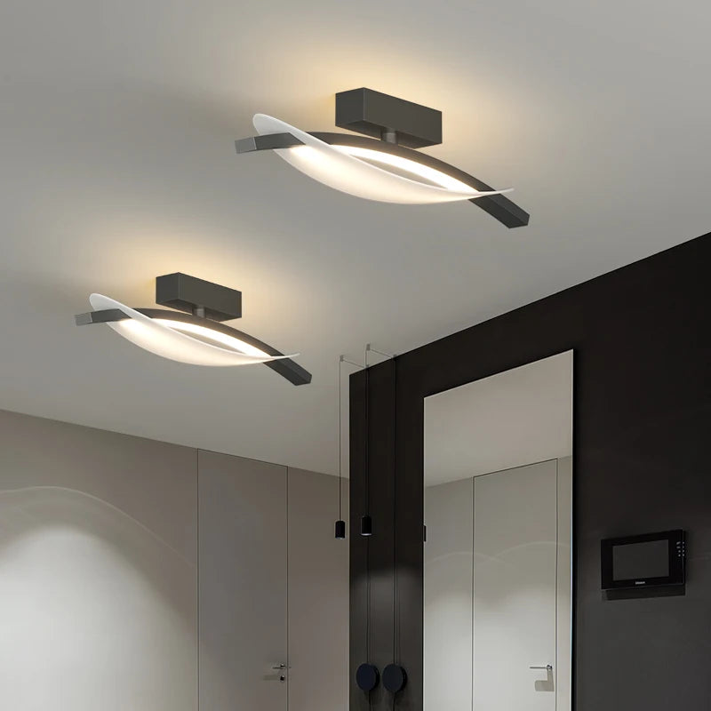 Linea Luxe Nordic LED Ceiling Light