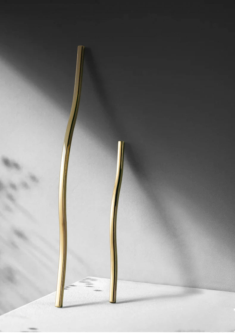 Obsidian Gold Luxe Cabinet Handle