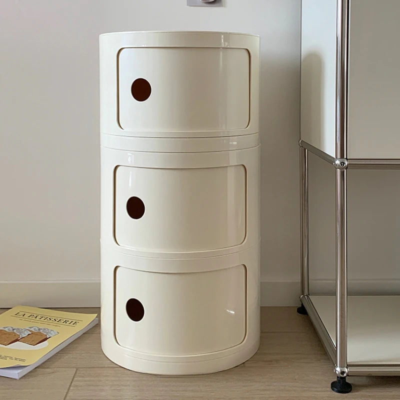 Skagen Nordic Round Bedside Table
