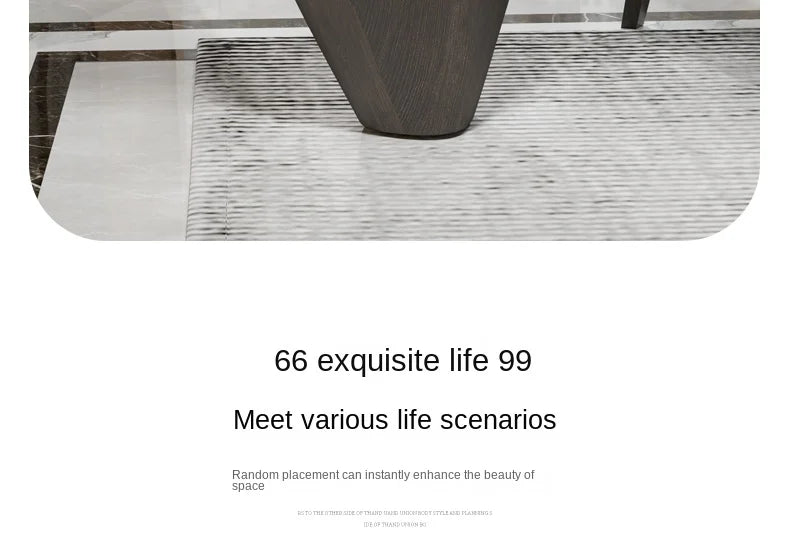 Pebble Luxe Side Table