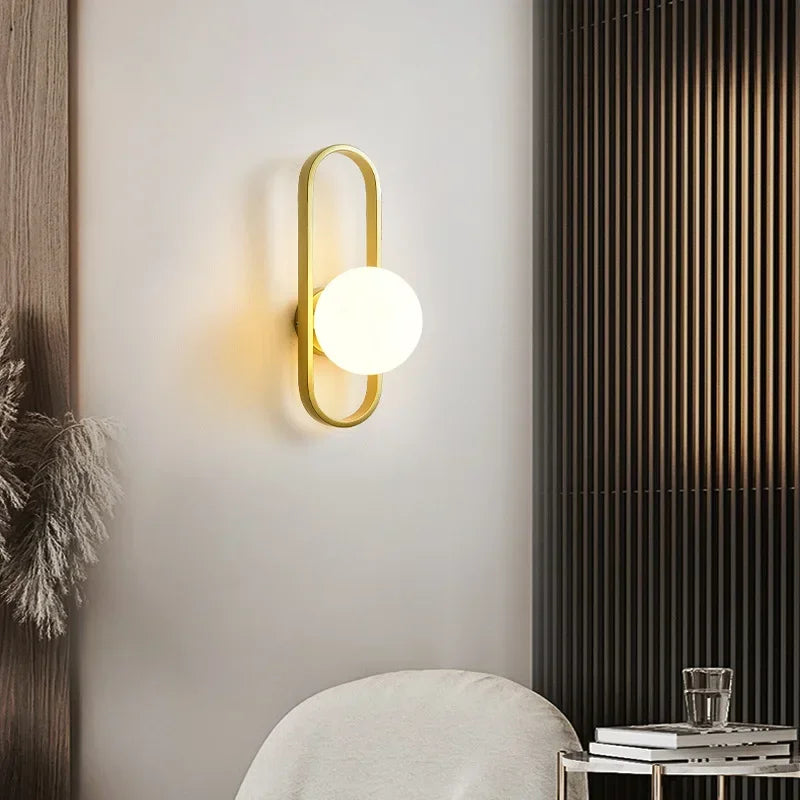 LuxeGlow LED Wall Sconce