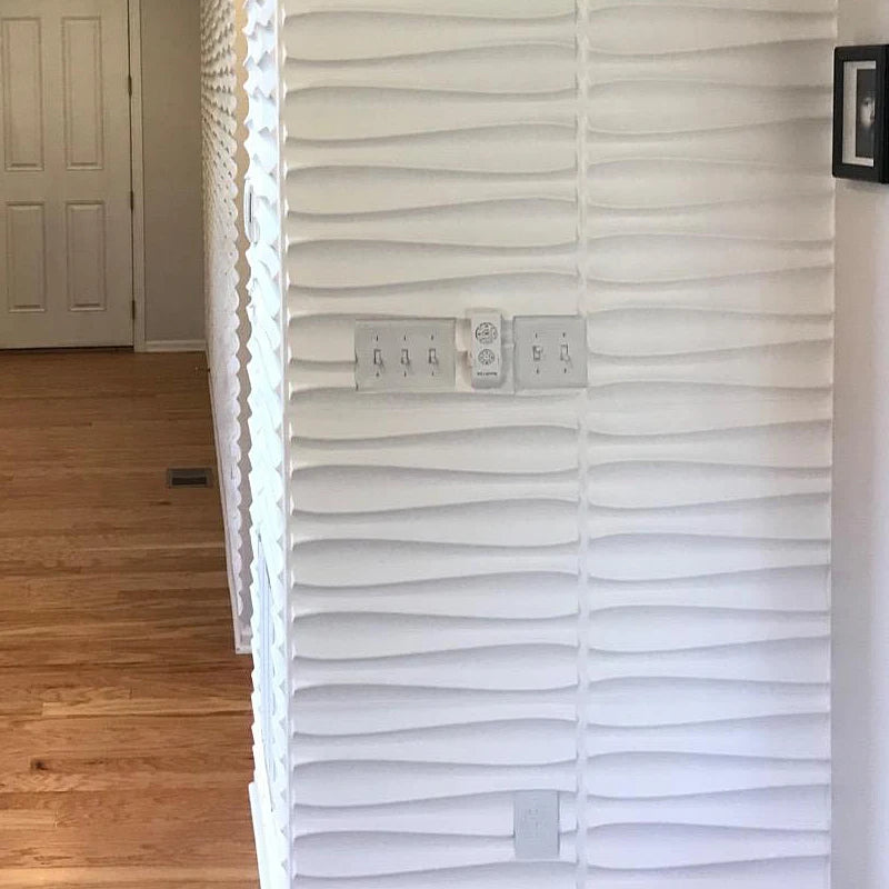 Lumière Diamond 3D Wall Panels