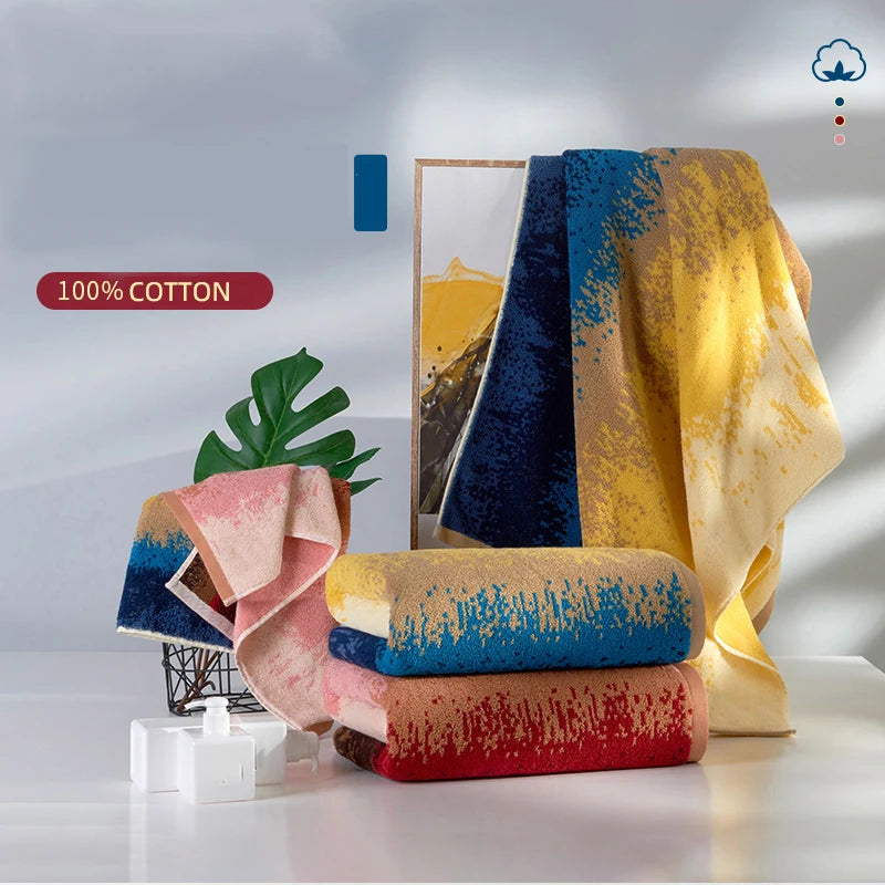 Semaxe Luxe Cotton Towel Set