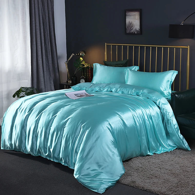 Mulberry Silk Luxury Bedding Set