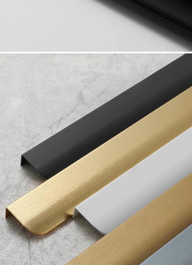 SleekEdge Invisible Black Door Handle