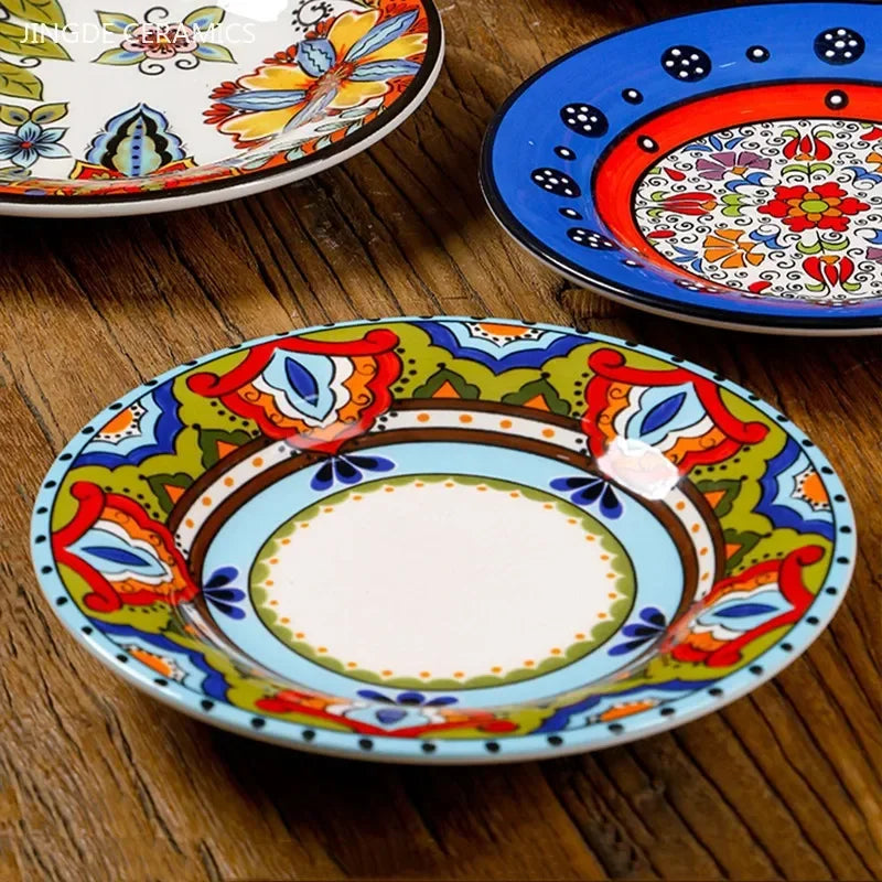 Versailles Artisan Ceramic Plate