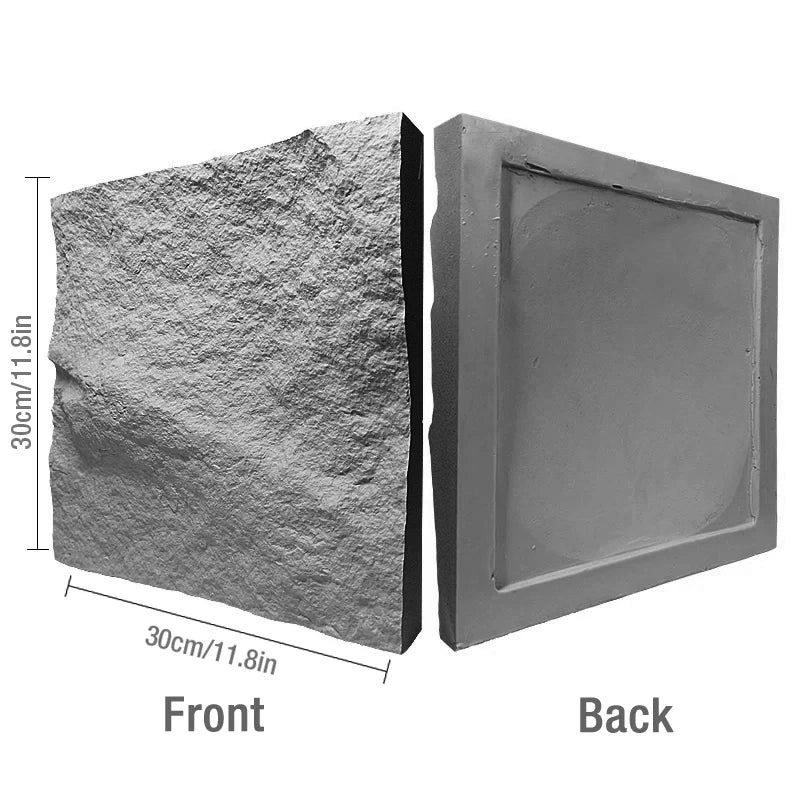 Realistic Rhombus StoneCraft Panels