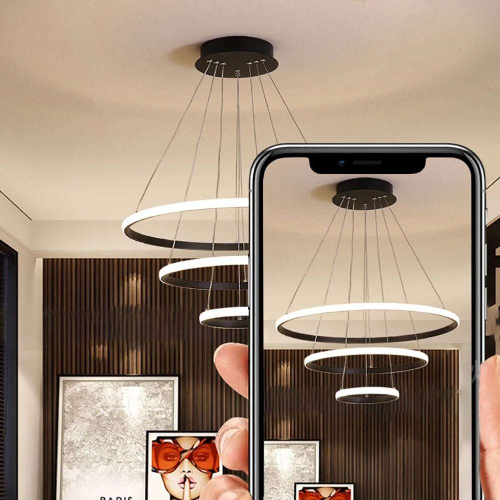 Lumière Nordic Adjustable LED Pendant