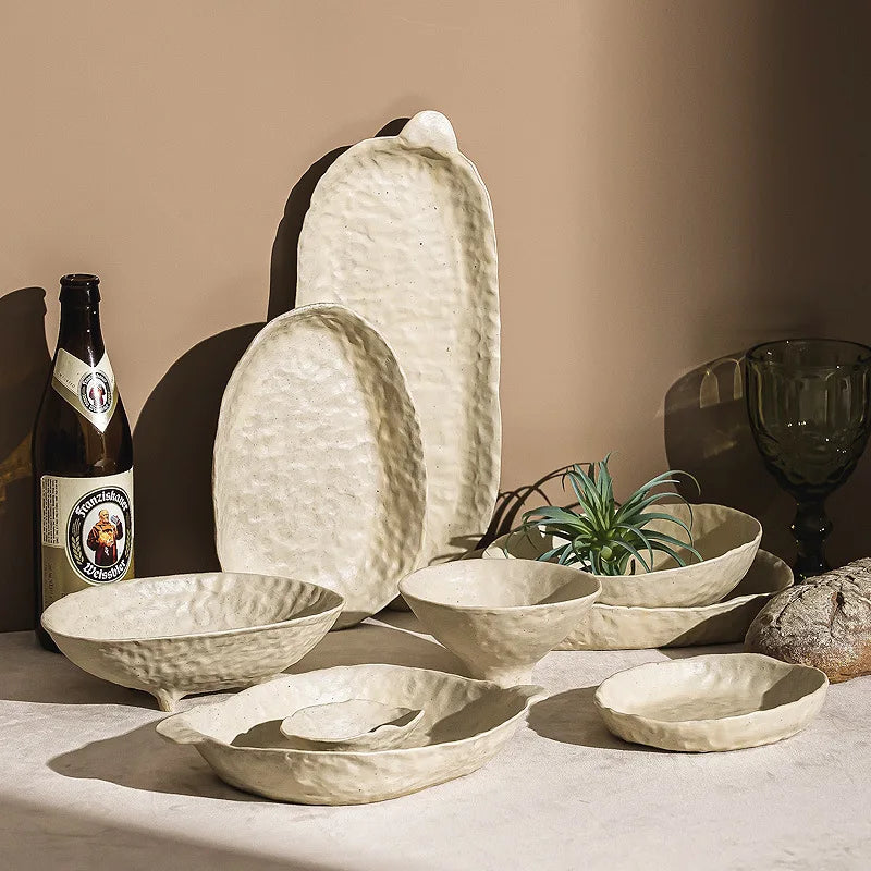 Artisan Irregular Tableware Set