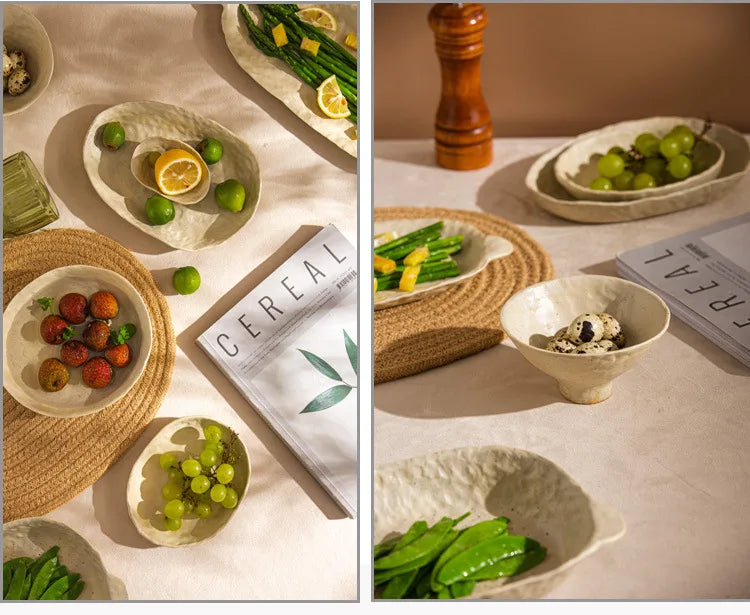 Artisan Irregular Tableware Set