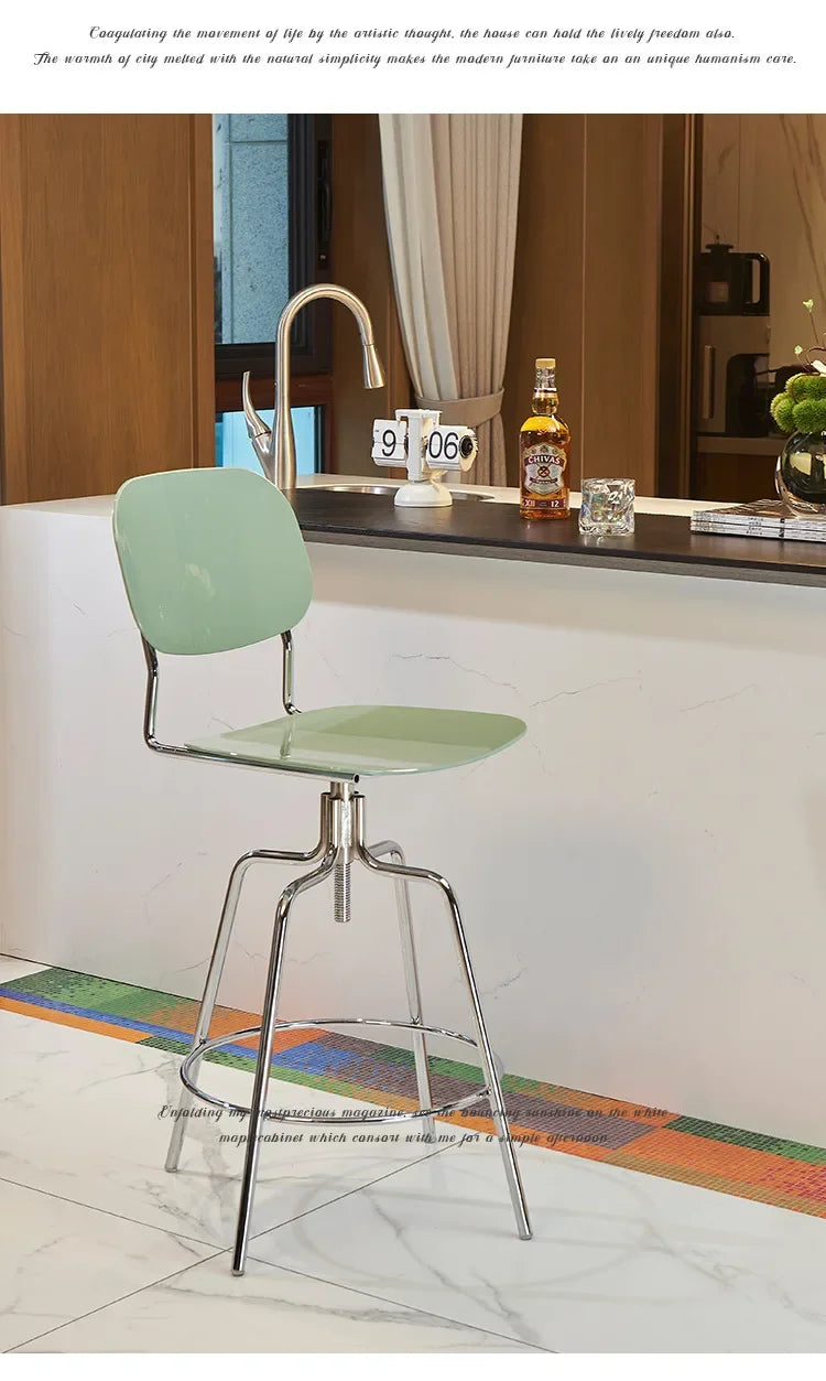 Skandi Chic Bar Stool