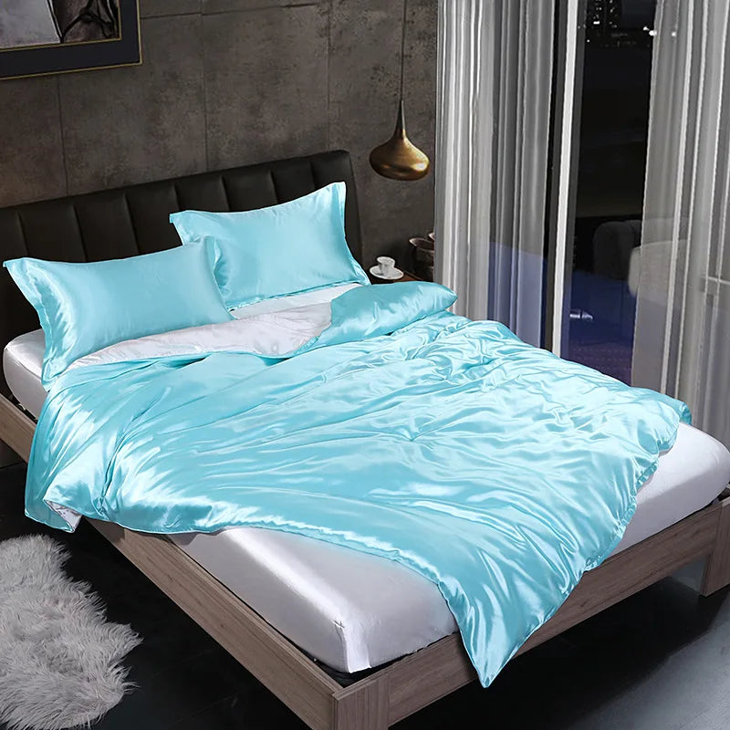 Mulberry Silk Luxury Bedding Set