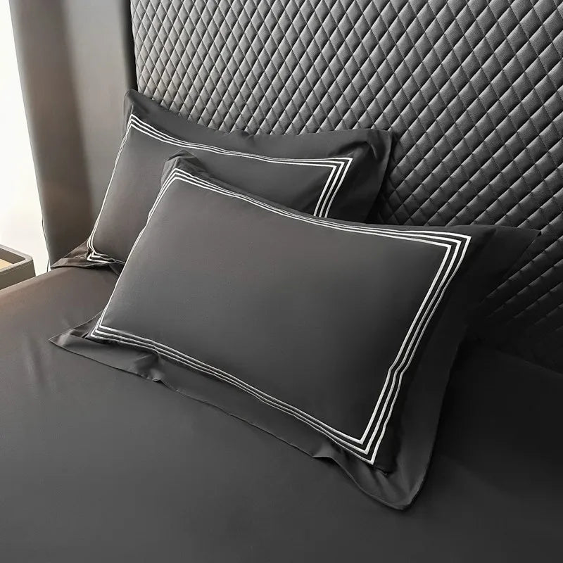 Triluxe Embroidered Duvet Collection