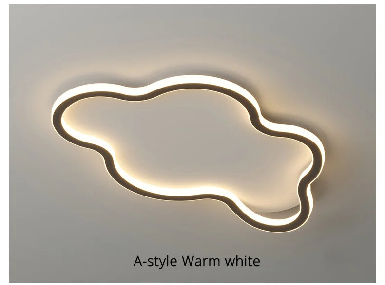 Linea Luxe Nordic LED Ceiling Light