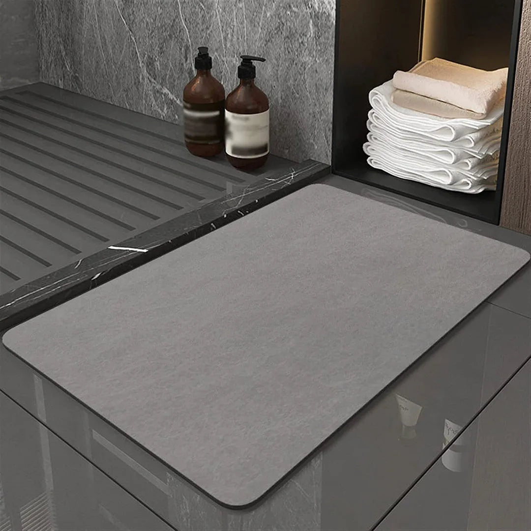 Diatomite Absorbent Bathroom Mat