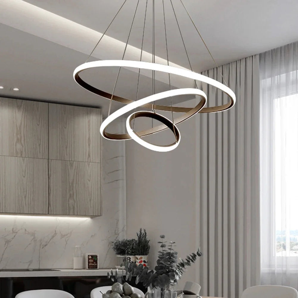Lumière Nordic Adjustable LED Pendant