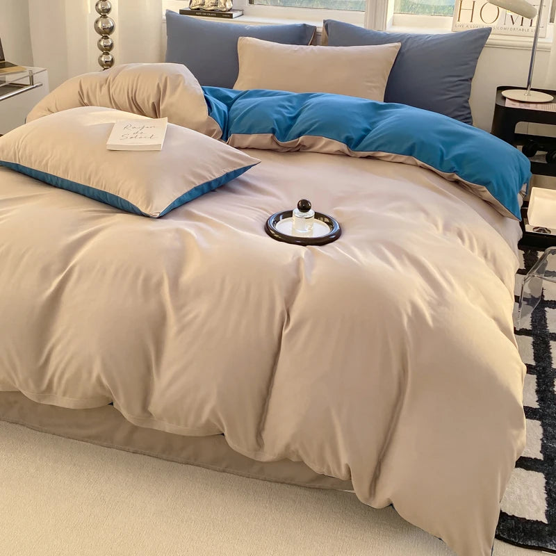 Scandic 4-Piece Cotton Bedding Collection