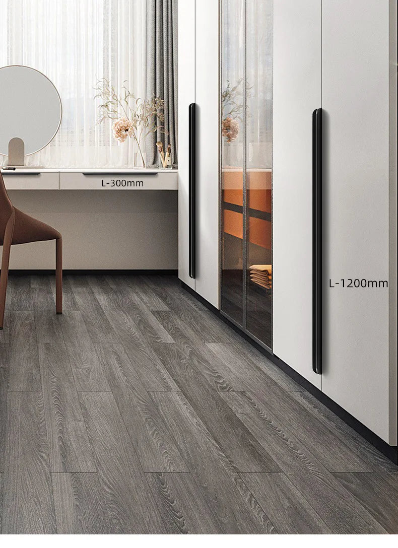 SleekEdge Invisible Black Door Handle