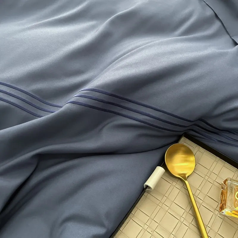 Triluxe Embroidered Duvet Collection